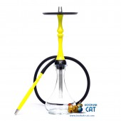 Кальян Alpha Hookah Kappa Yellow Fluor X (Каппа Желтый Х) Кальян Alpha Hookah Kappa Yellow Fluor X (Каппа Желтый Х)